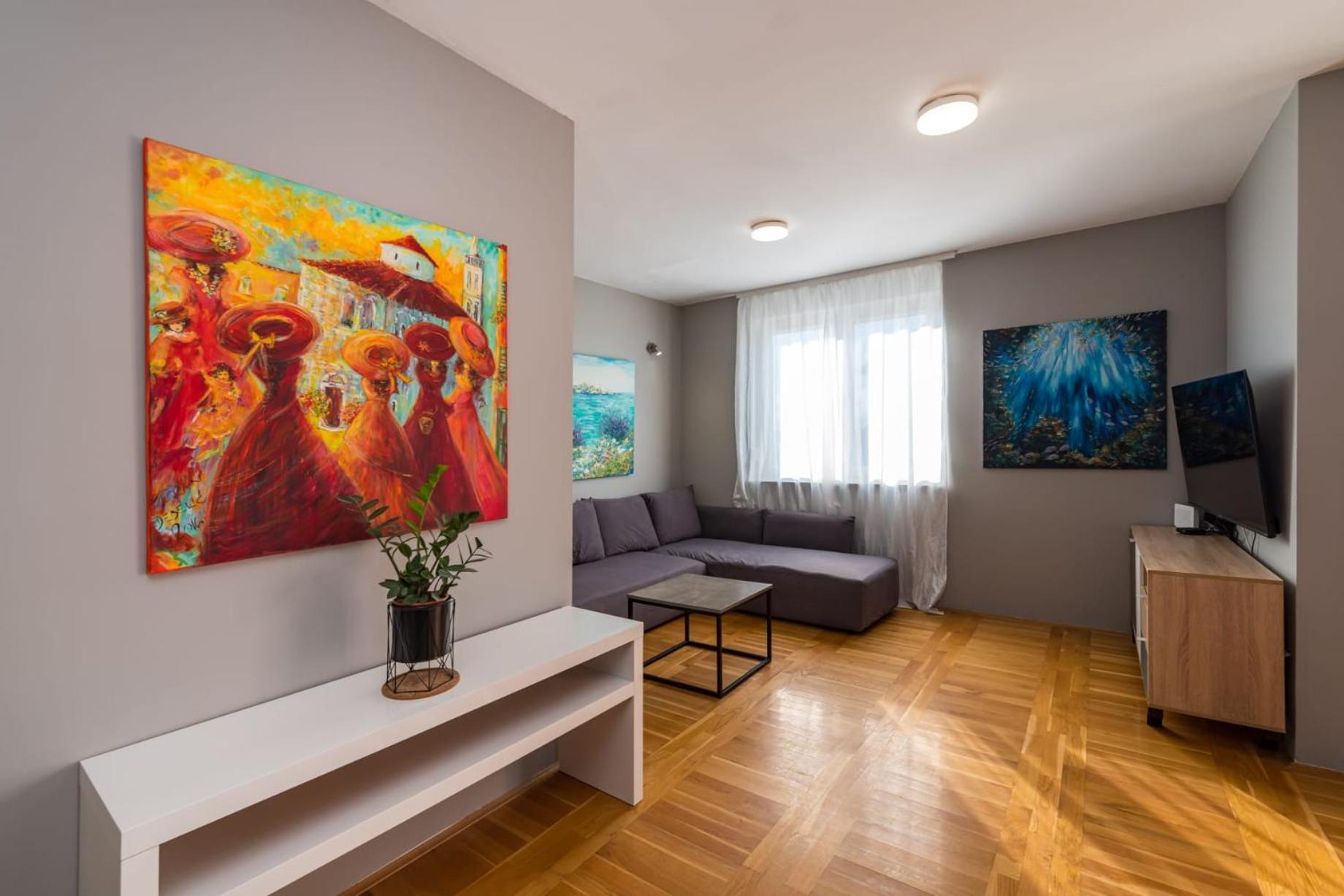 זאדאר Apartment Haja מראה חיצוני תמונה